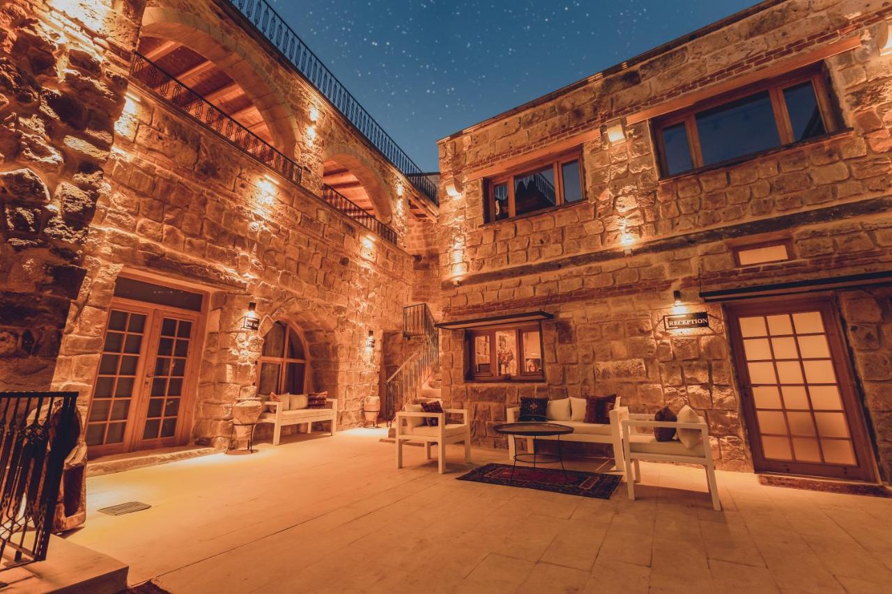 Pinhan Cave Suites 乌奇希萨尔 外观 照片