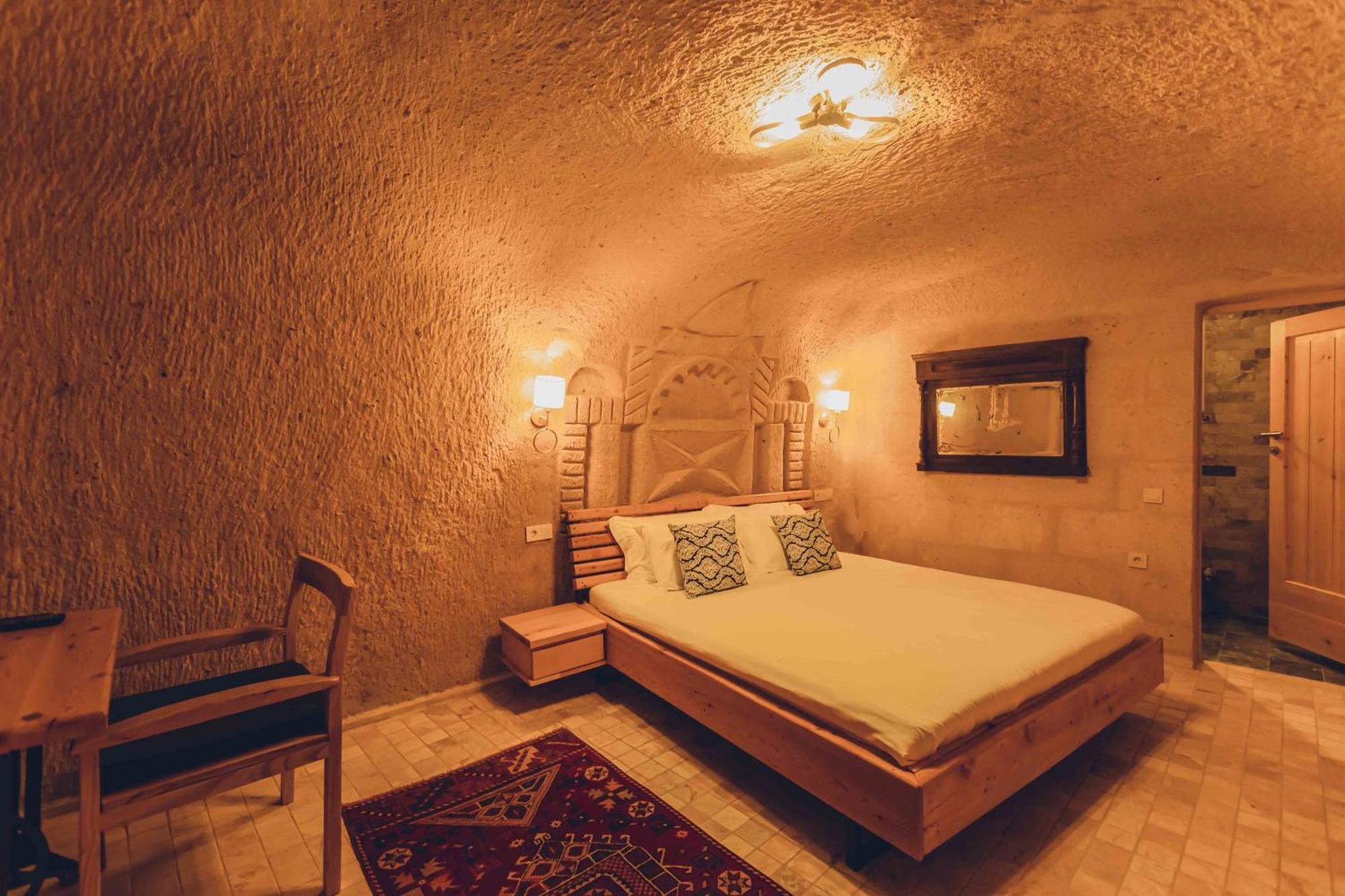 Pinhan Cave Suites 乌奇希萨尔 外观 照片