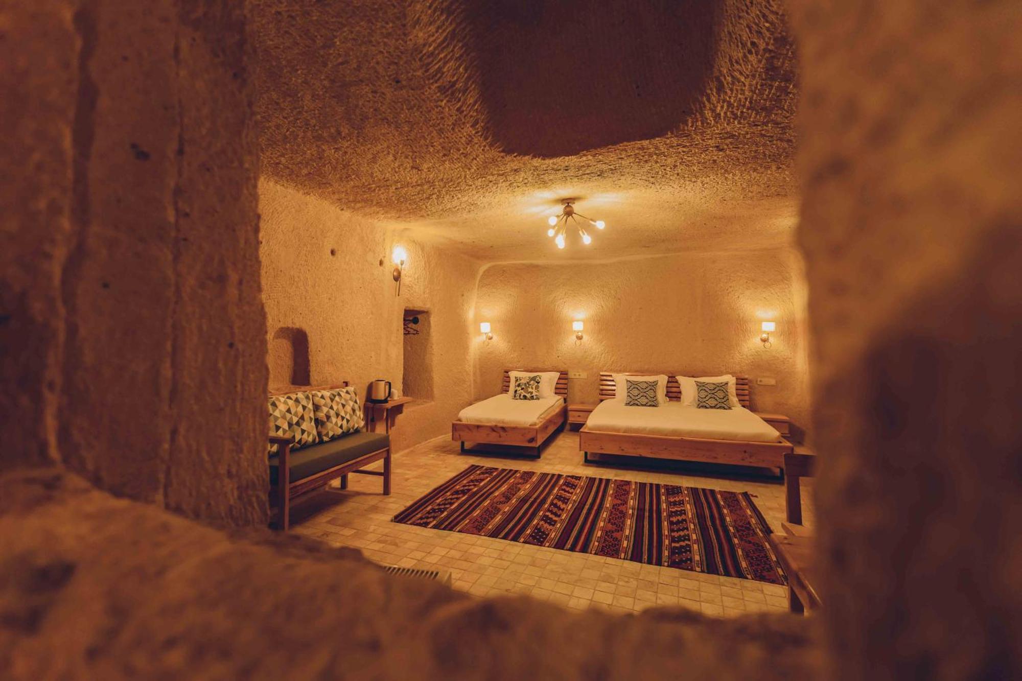 Pinhan Cave Suites 乌奇希萨尔 外观 照片