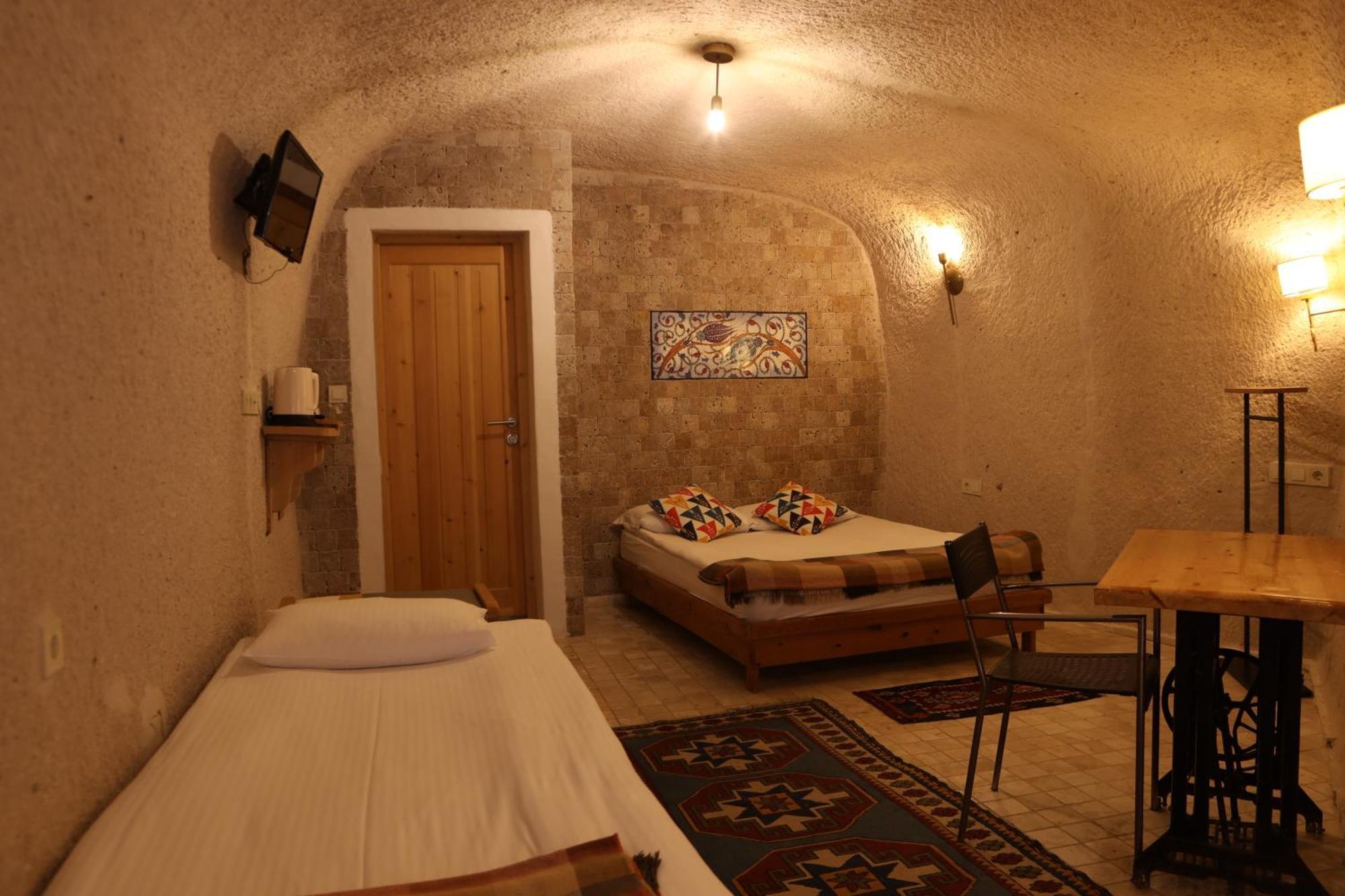 Pinhan Cave Suites 乌奇希萨尔 外观 照片