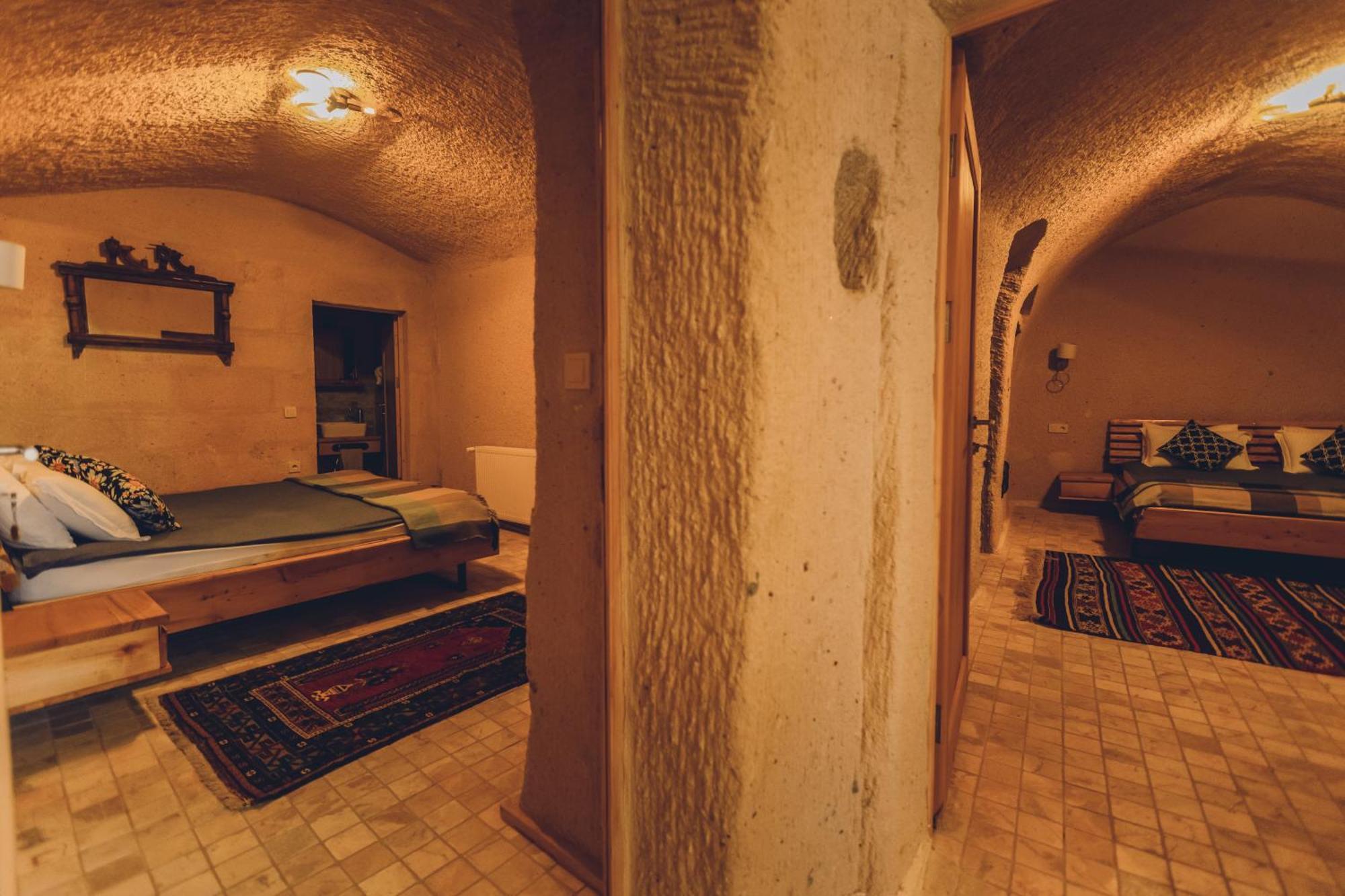 Pinhan Cave Suites 乌奇希萨尔 外观 照片