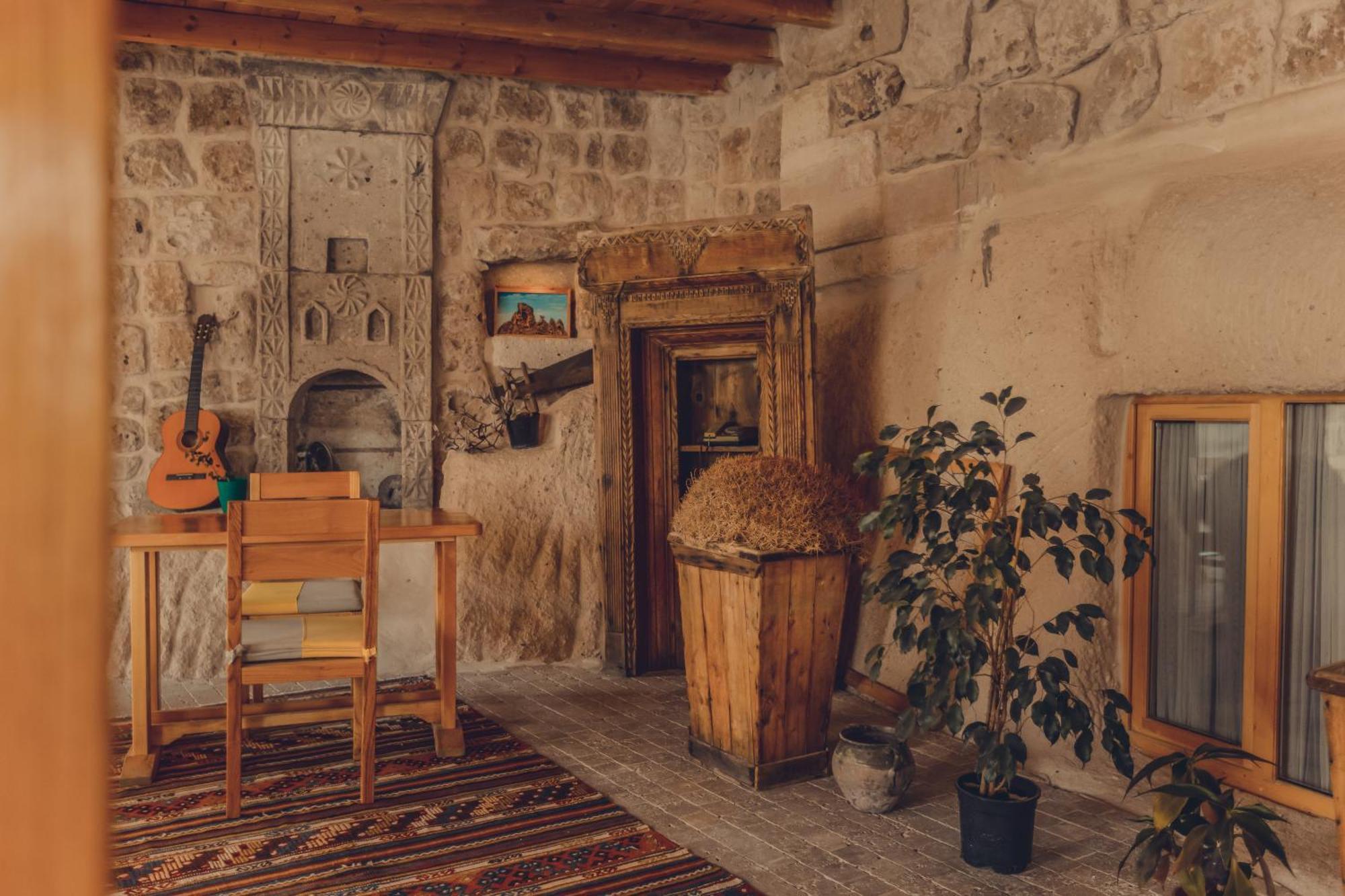 Pinhan Cave Suites 乌奇希萨尔 外观 照片