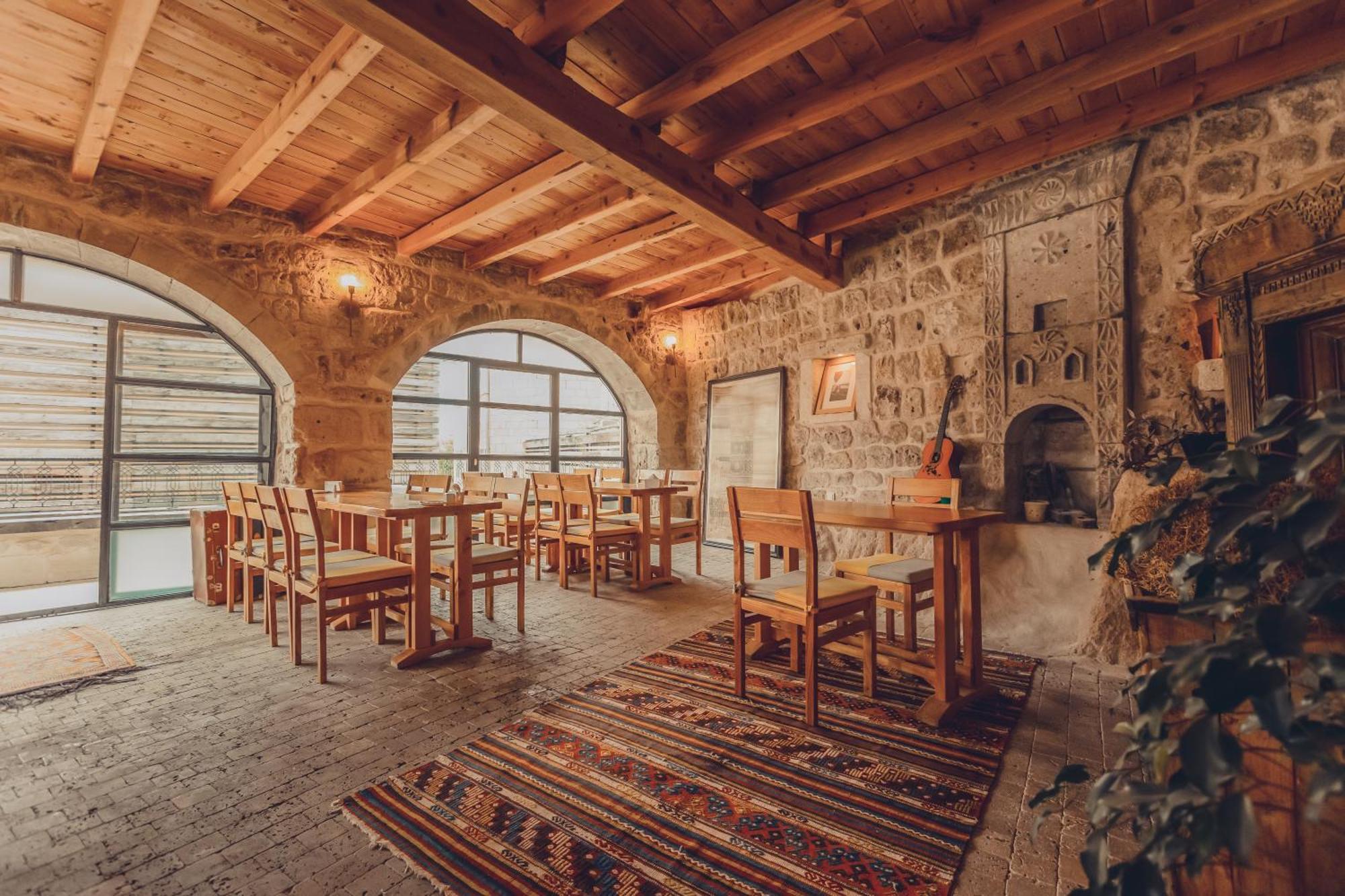 Pinhan Cave Suites 乌奇希萨尔 外观 照片