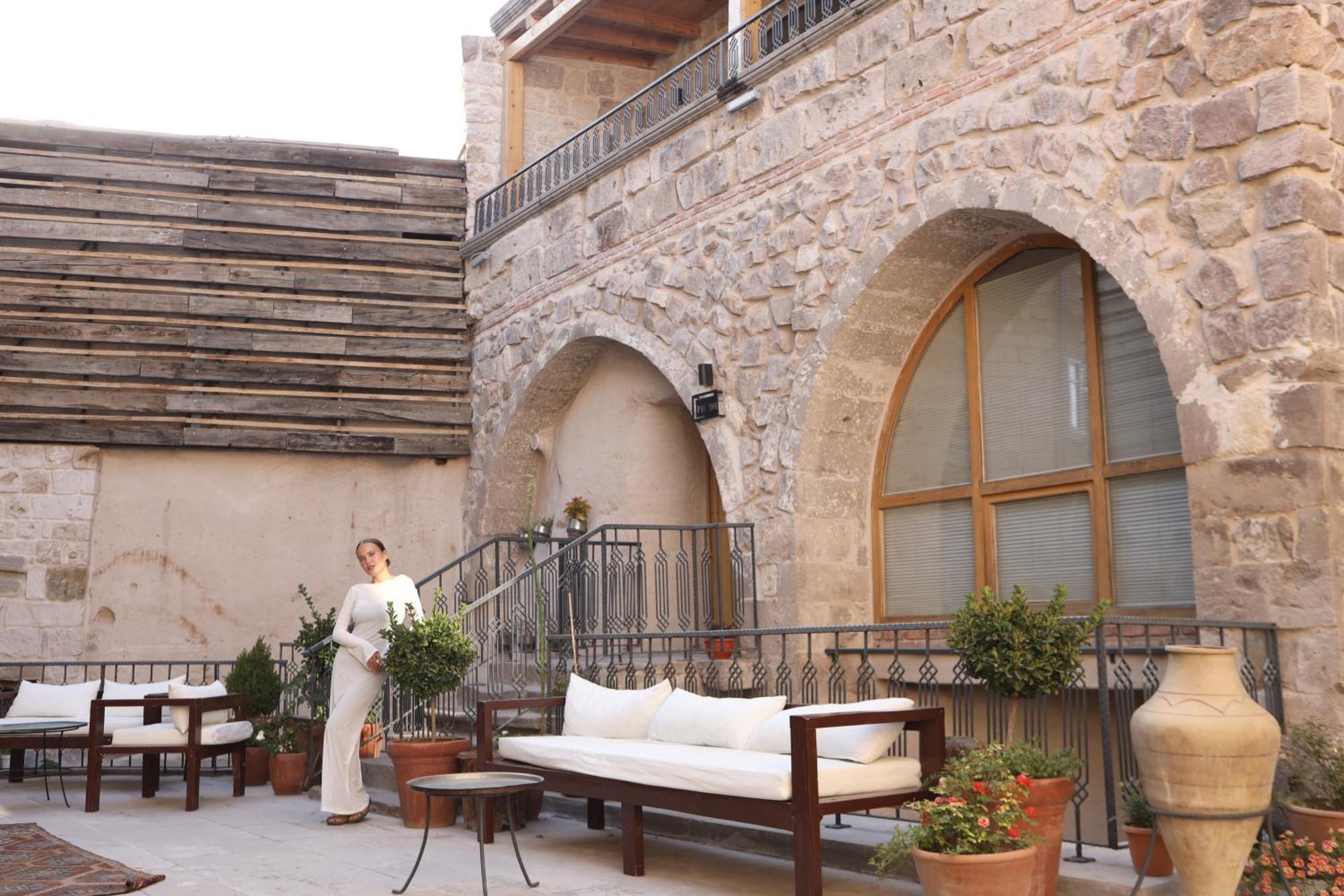 Pinhan Cave Suites 乌奇希萨尔 外观 照片