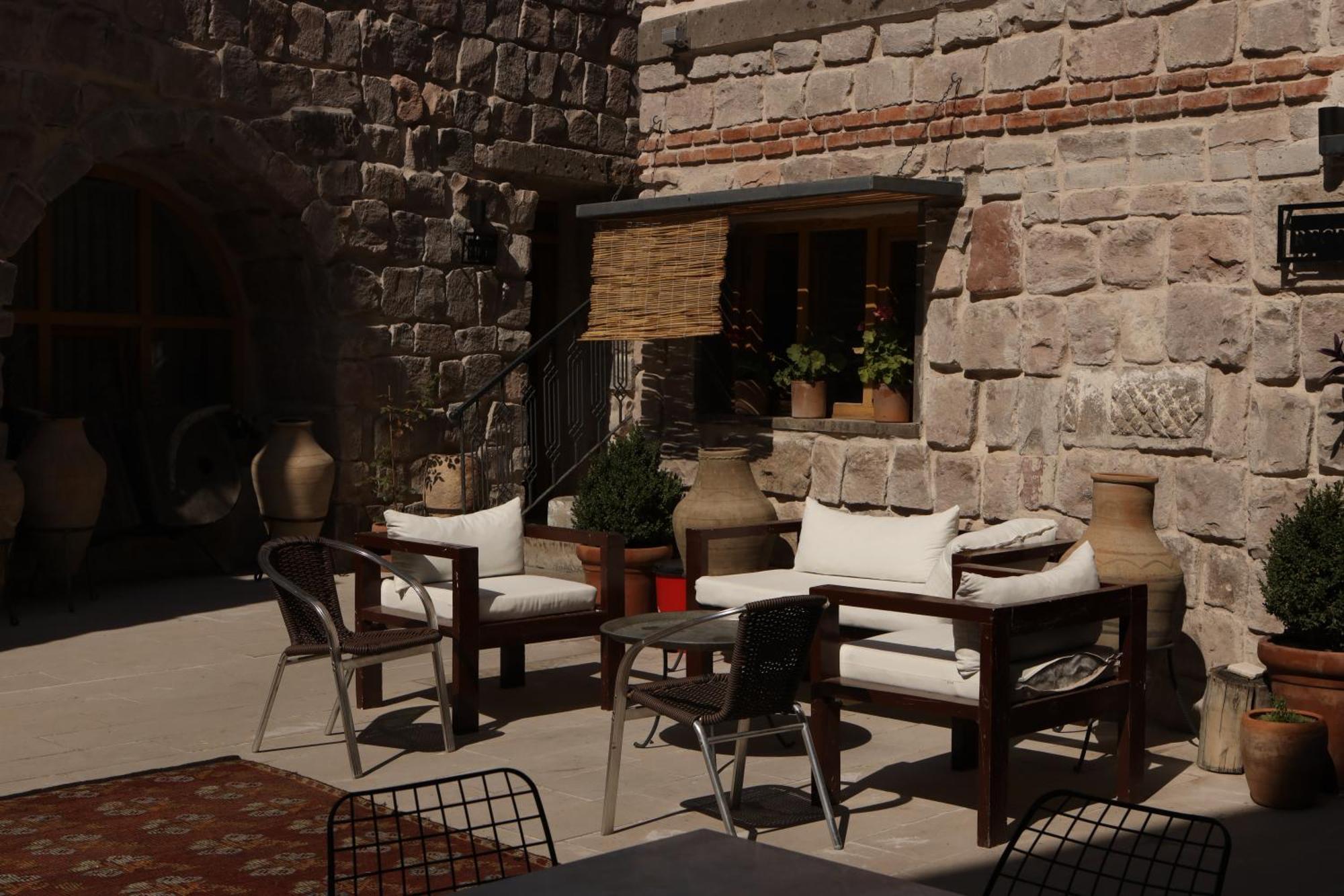 Pinhan Cave Suites 乌奇希萨尔 外观 照片