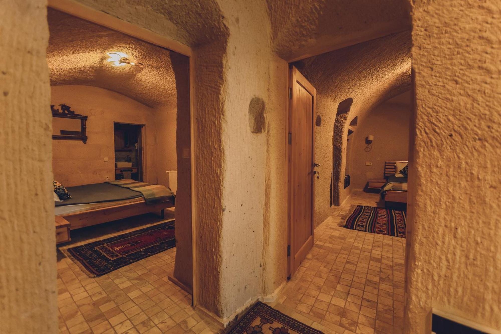 Pinhan Cave Suites 乌奇希萨尔 外观 照片