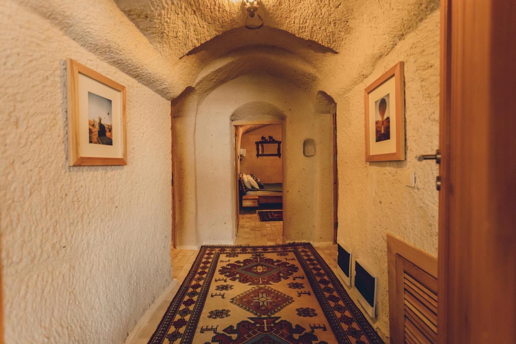 Pinhan Cave Suites 乌奇希萨尔 外观 照片