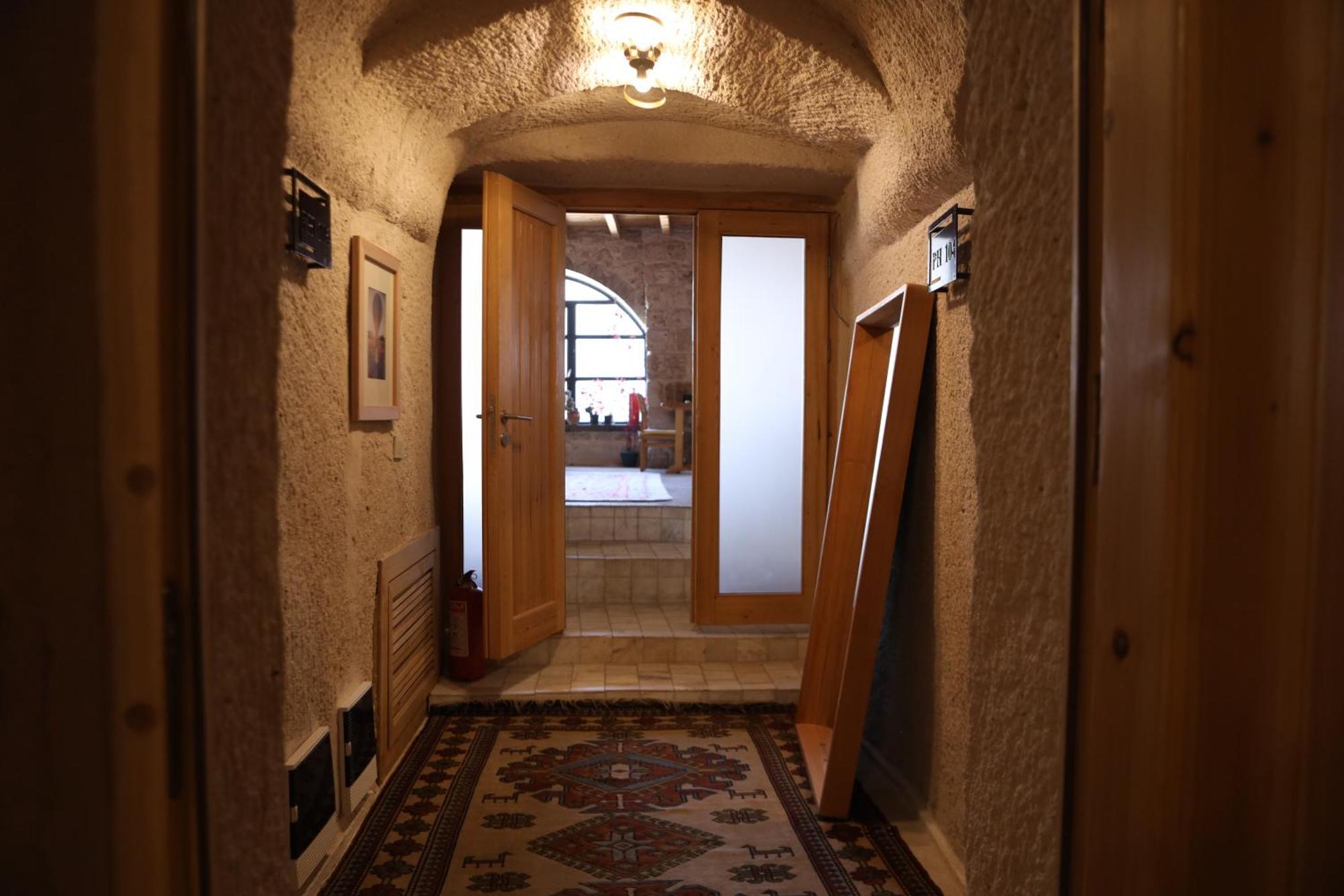 Pinhan Cave Suites 乌奇希萨尔 外观 照片
