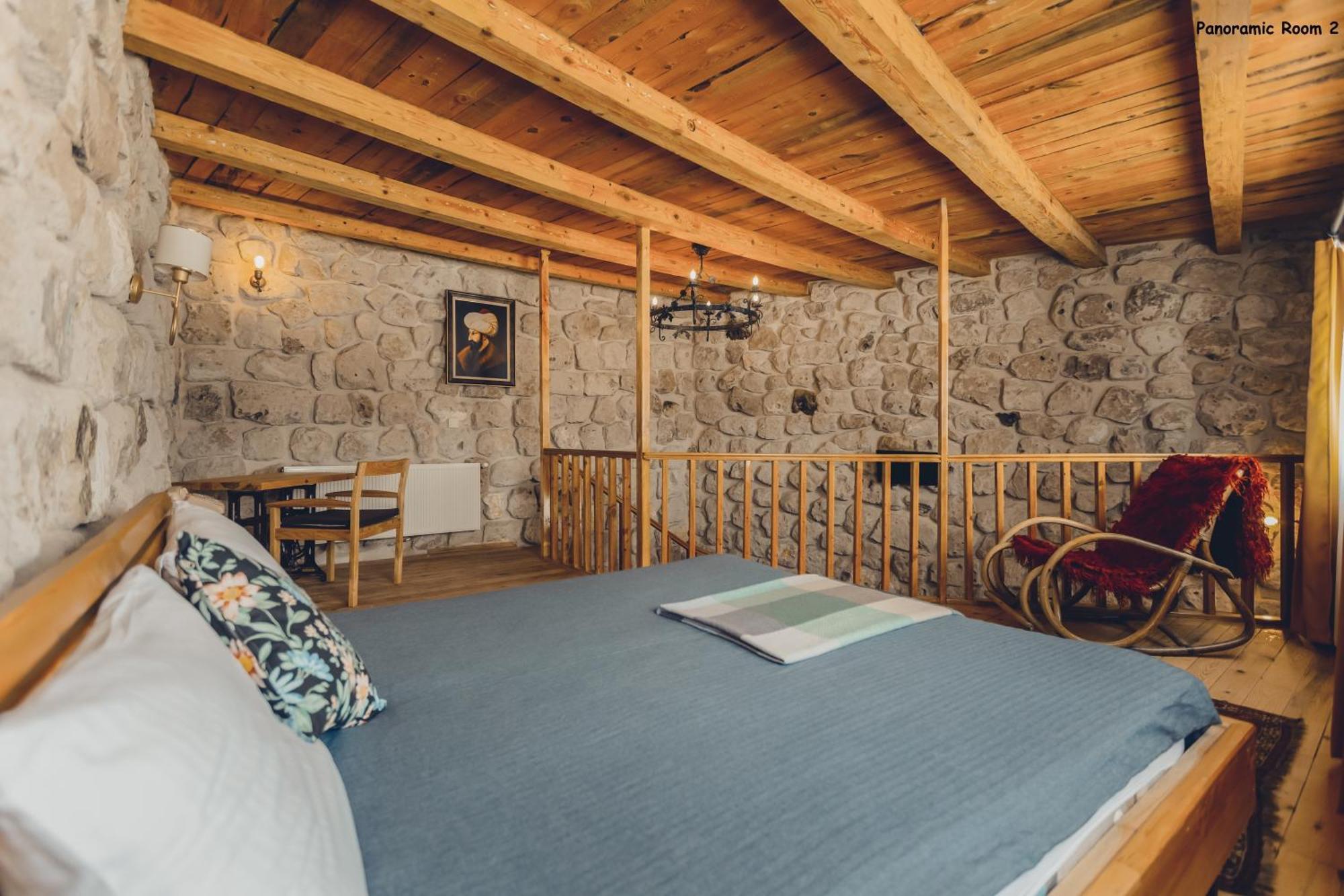 Pinhan Cave Suites 乌奇希萨尔 外观 照片