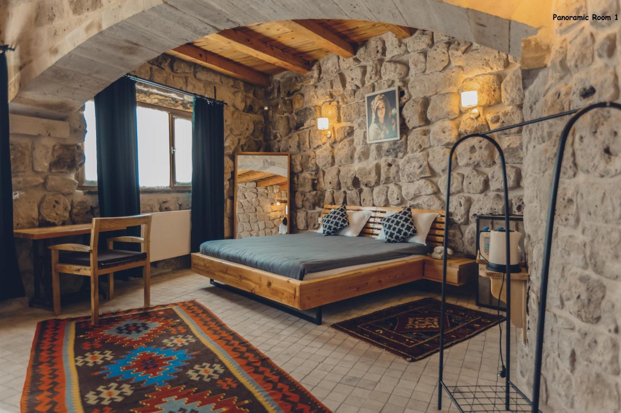 Pinhan Cave Suites 乌奇希萨尔 外观 照片