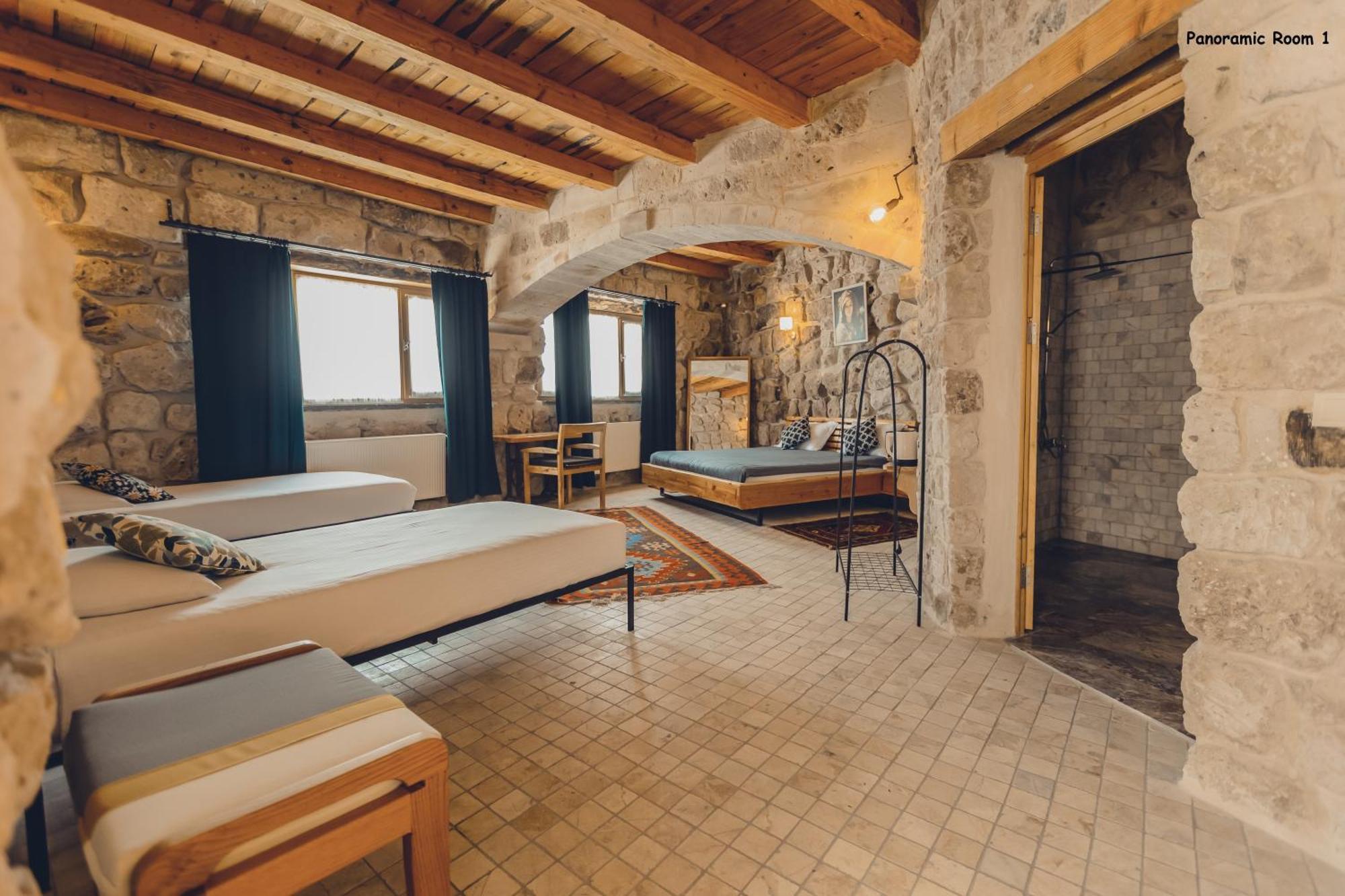 Pinhan Cave Suites 乌奇希萨尔 外观 照片