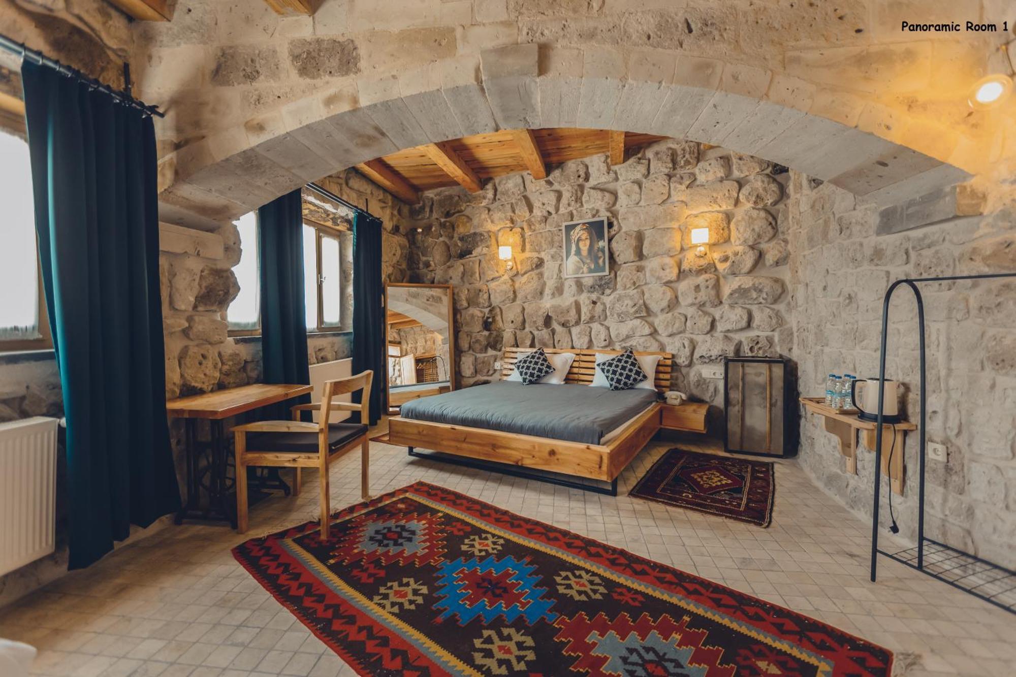 Pinhan Cave Suites 乌奇希萨尔 外观 照片