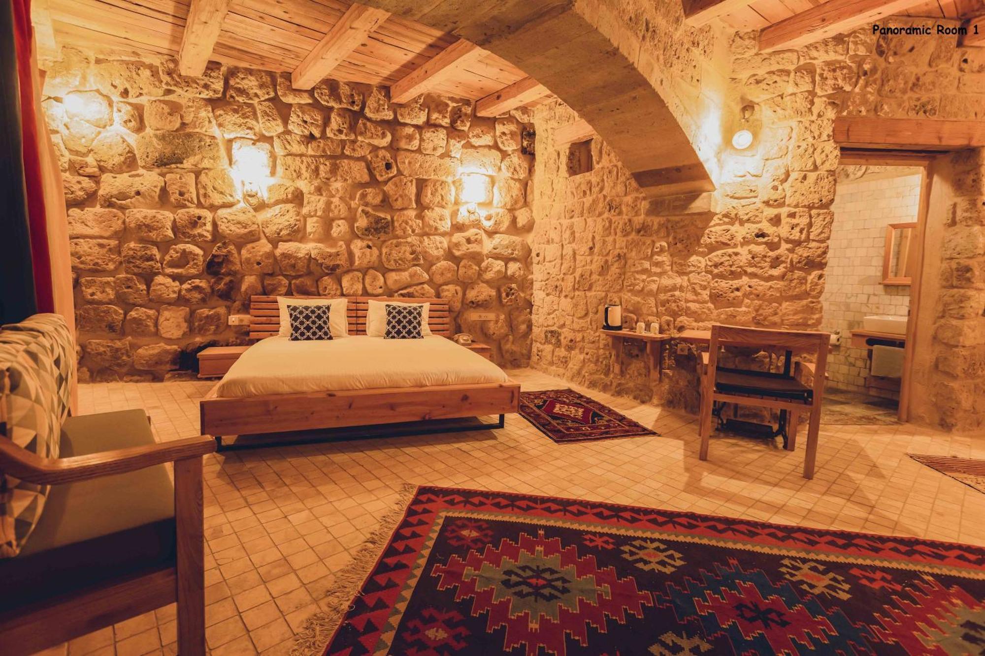 Pinhan Cave Suites 乌奇希萨尔 外观 照片