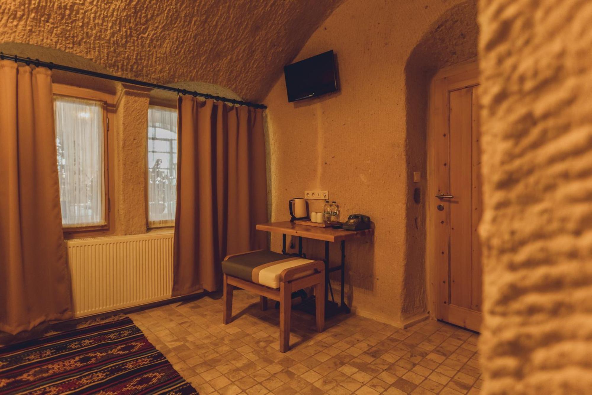 Pinhan Cave Suites 乌奇希萨尔 外观 照片