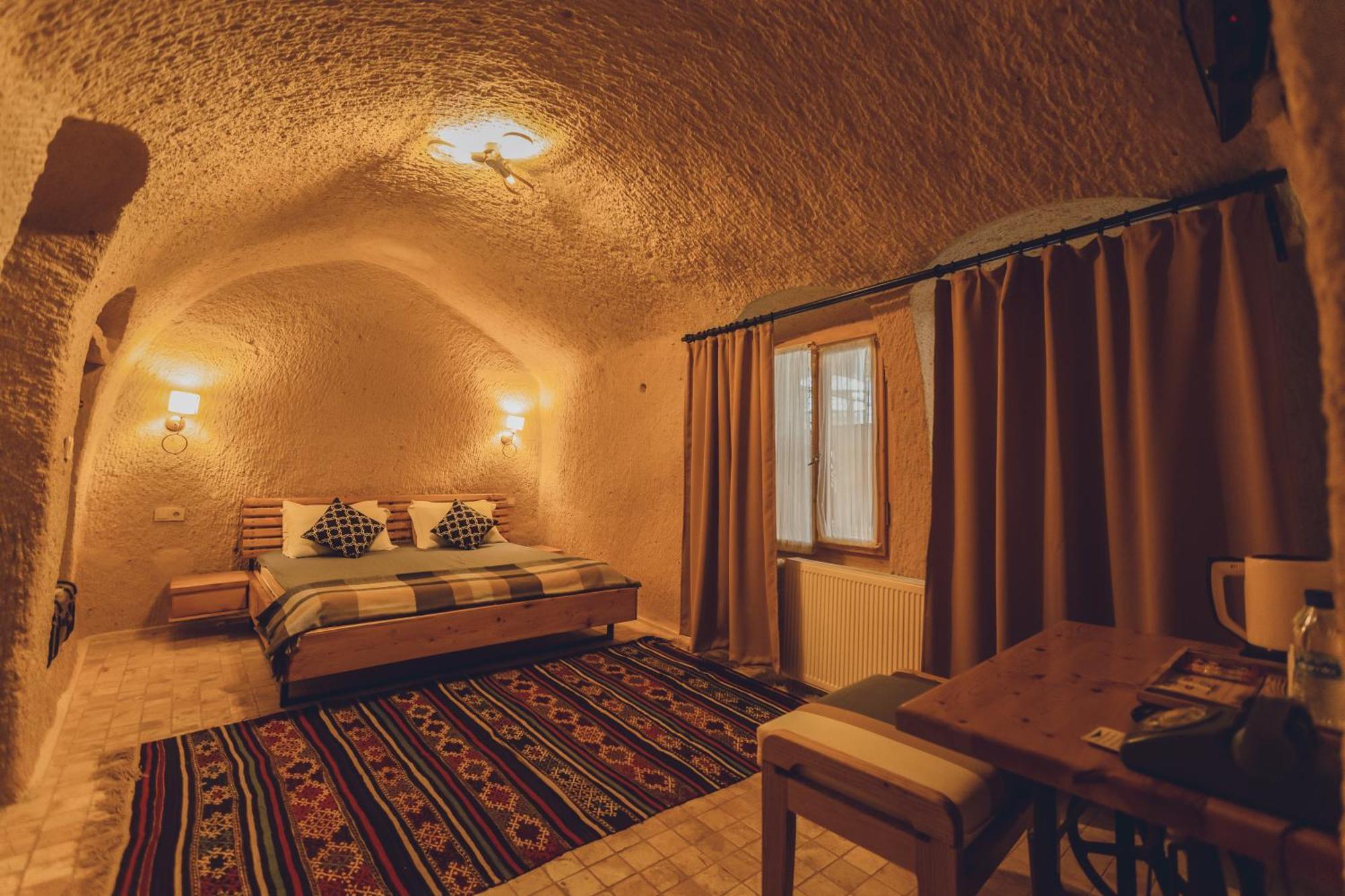 Pinhan Cave Suites 乌奇希萨尔 外观 照片