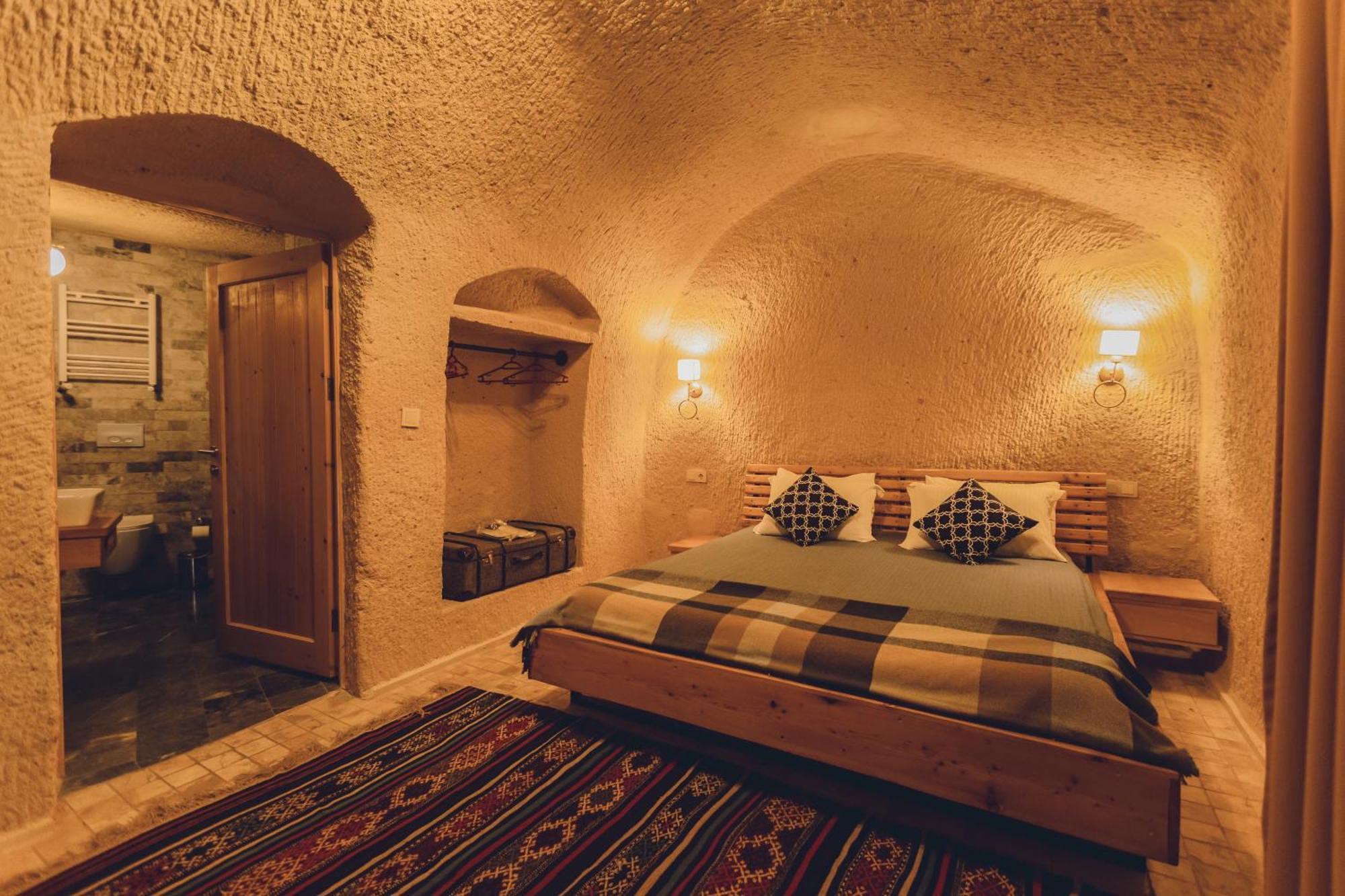 Pinhan Cave Suites 乌奇希萨尔 外观 照片