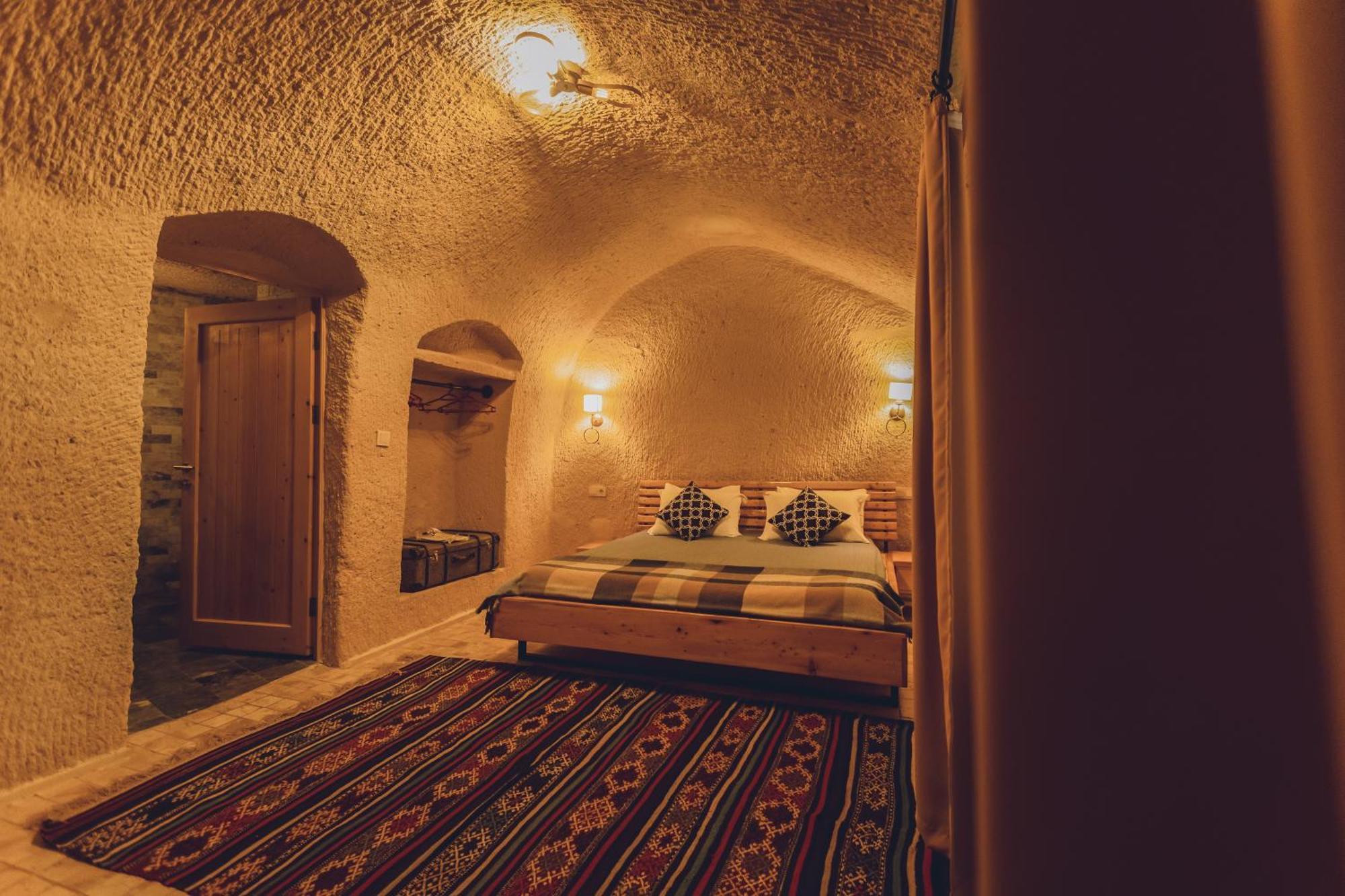 Pinhan Cave Suites 乌奇希萨尔 外观 照片