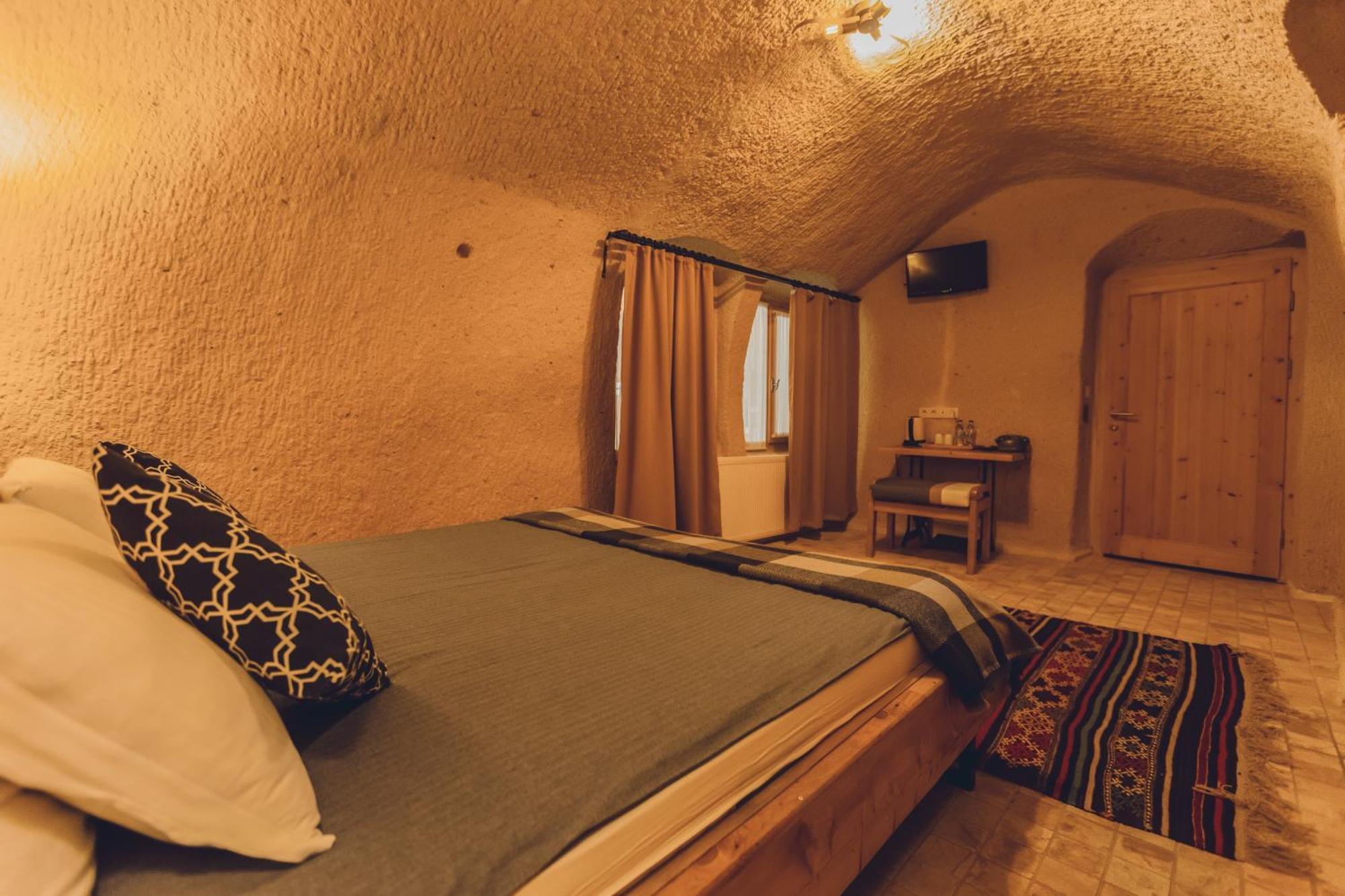 Pinhan Cave Suites 乌奇希萨尔 外观 照片