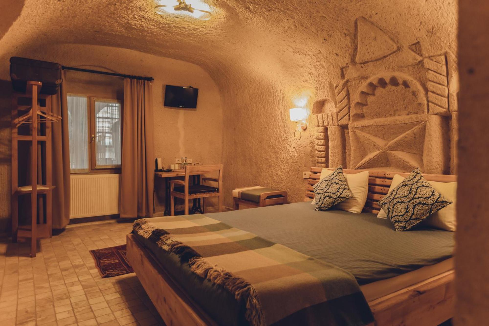 Pinhan Cave Suites 乌奇希萨尔 外观 照片