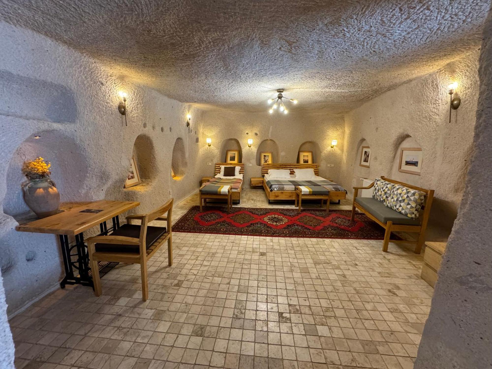 Pinhan Cave Suites 乌奇希萨尔 外观 照片